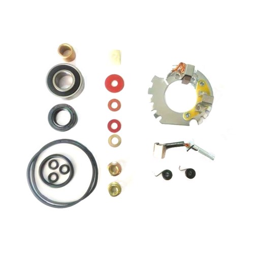 Kit anello portaspazzole - anello,