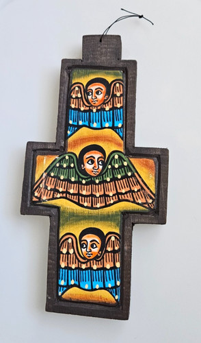 Quadro angeli etiopi - , arte
