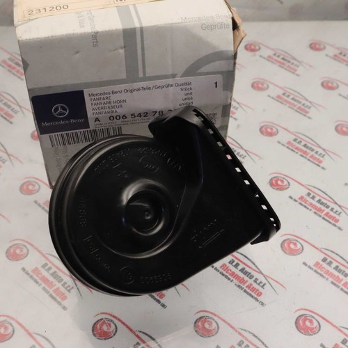 Tromba clacson mercedes benz - tromba,