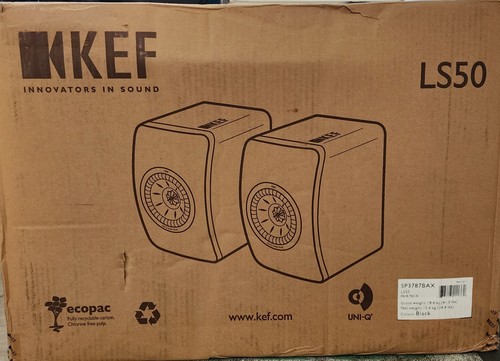 Kef ls50 diffusori - ls50, da