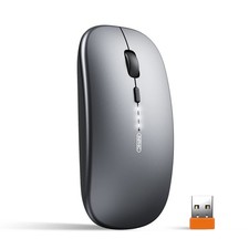 Mouse wireless ricaricabile