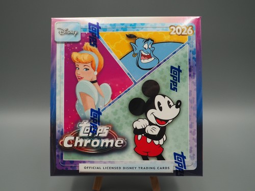 2026 topps chrome disney mega - topps,