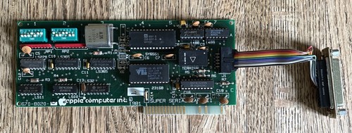 Apple super serial card - serial,