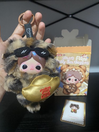 Ciondolo borsa bambola peluche