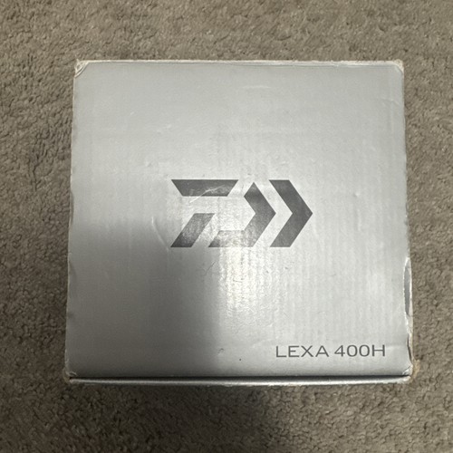 Daiwa lexa 400h - daiwa, da