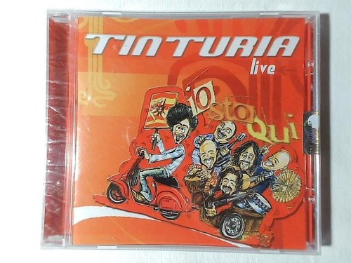 Tinturia sto qui - io, cd