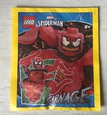 POLYBAG LEGO MARVEL AVENGERS  FIGURINE MINIFIGURE FOIL 242216 SPIDERMAN CARNAGE