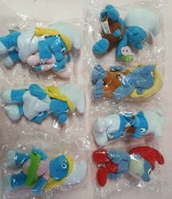 PUFFI, collezione di 7 pezzi personale  anni 80, blisterata.