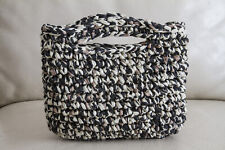 Borsa uncinetto fatta a mano in cotone Granny