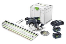 Festool Sega Circolare A Batteria HKC 55 5,0 EBI-Set Inclusa FSK 420 577675
