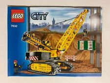 LEGO MANUALI MANUALE CITY 7632