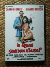 LA SIGNORA GIOCA BENE A SCOPA     Edwige Fenech       DVD