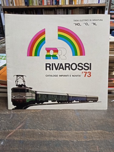 Catalogo ferroviario rivarossi - catalogo,