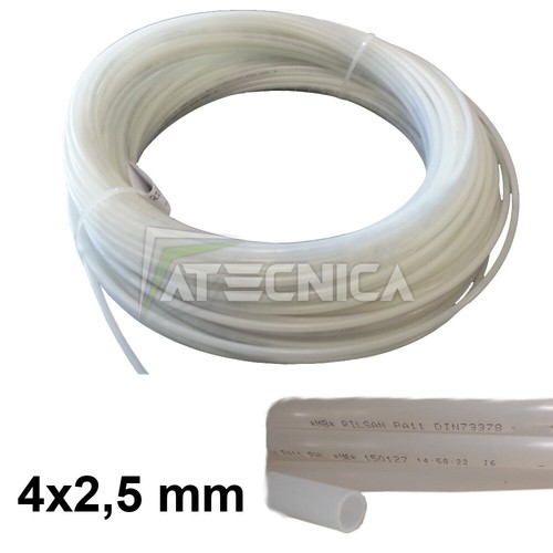 Tubo rilsan 4x2 5x4 - rilsan, mm