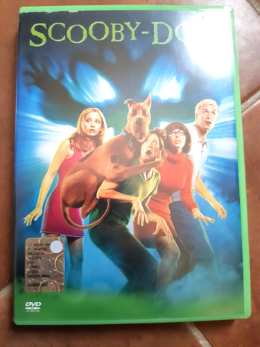 Scooby doo dvd originale - scooby,