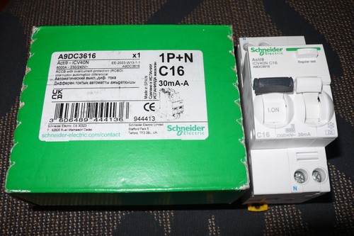 Disjoncteur differentiel 16a - differentiel,