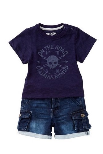 Shirt set corto hudson - t-shirt,