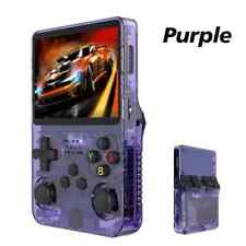 🛡️ CONSOLE RETROGAMING R36S 64 GB EMULATORE 15.000+ Giochi VIOLA 🛡️