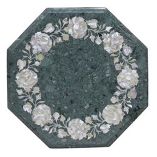 Tavolo marmo verde 12 - verde, da