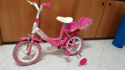 Bicicletta winx anni - bicicletta,