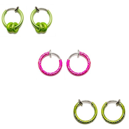Fake piercing non - non,