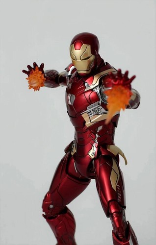 Modellino comicave iron man - cs,