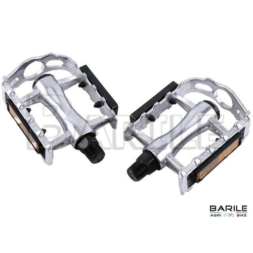 Coppia pedali alluminio bici - alluminio,