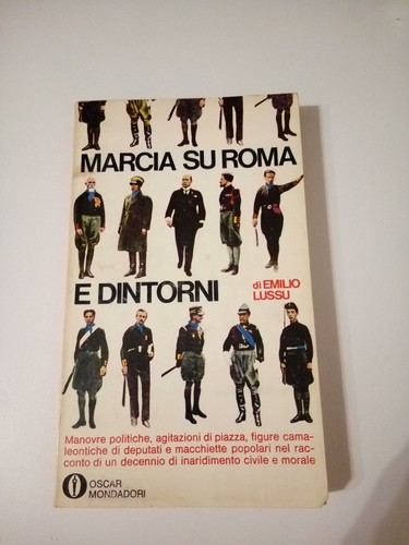 Libro lussu marcia roma - libro,
