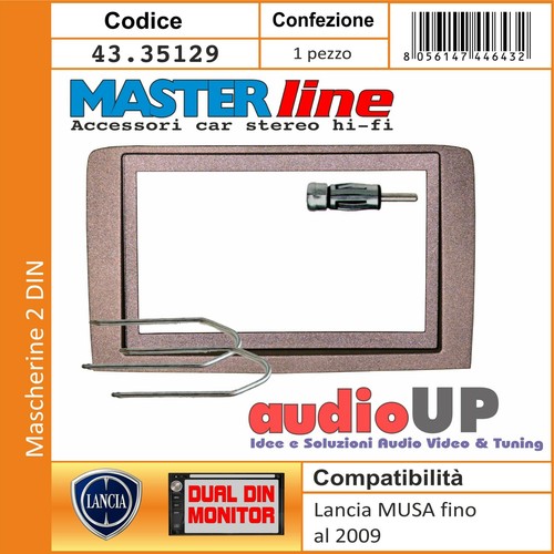 Mascherina radio din - din, +