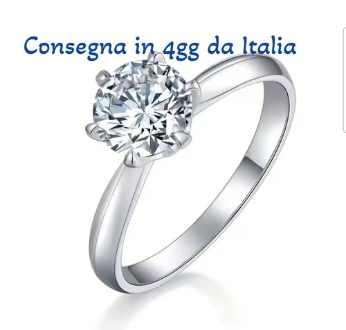 Anello argento 925 placcato - anello,