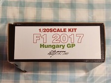 1/20 F1 2017 Ungheria GP Model