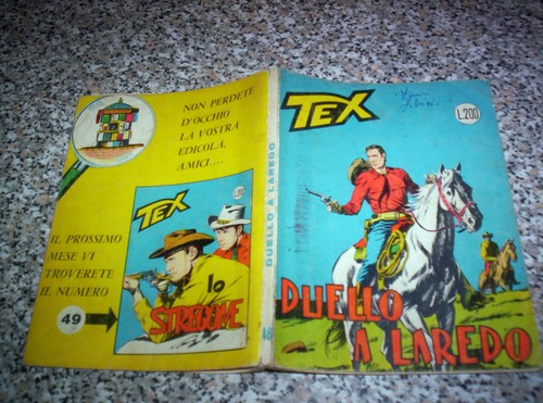 Tex gigante originale - tex,