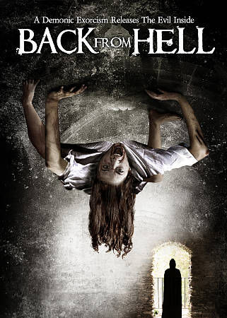 Back from hell dvd 2012 - back, (dvd,