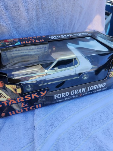 Gold starsky hutch - hutch, ford