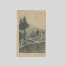 Cartolina d'epoca Giuseppe Parini  versi VG posta militare 1915