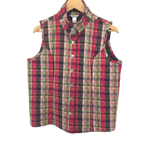 Gilet trapuntato quadri - a,
