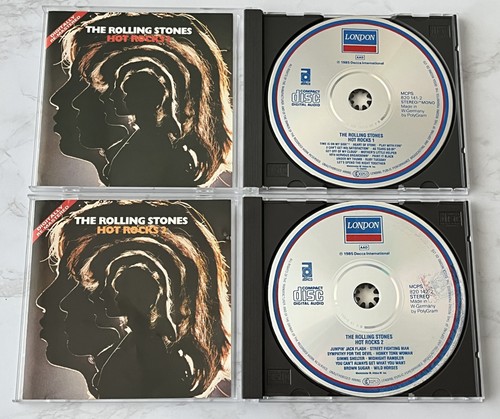 The rolling stones hot - stones, 1