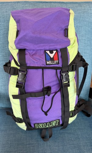 Zaino alpinismo viola miglio