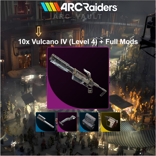 Arc raiders 10x - ⭐, iv