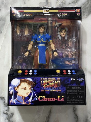 Street fighter chung - ii,