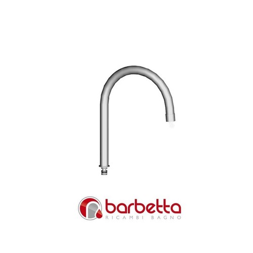 Canna tonda con aeratore - canna,