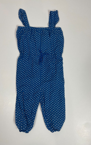 Tuta smanicata blu - a, pois