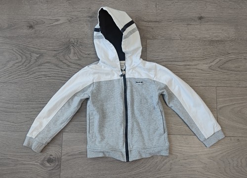 Armani junior felpa giacca con - junior,