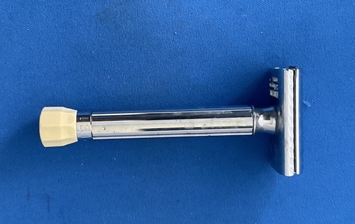 Rasoio sicurezza vintage - rasoio, di