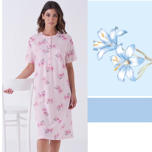 Camicia notte donna - camicia, da