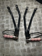 PEDANE SX/DX PASSEGGERO YAMAHA