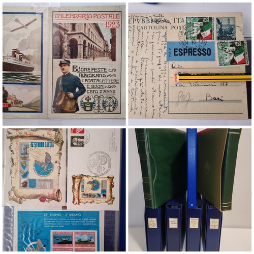 Storia postale italiana lotto - storia,