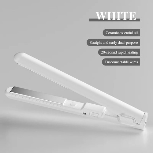 Mini piastra per capelli - piastra,