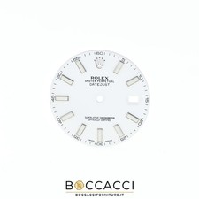 ROLEX Quadrante Bianco per