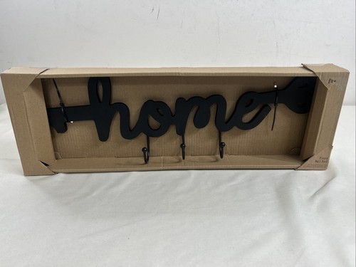 Insegna targa home con ganci - insegna,